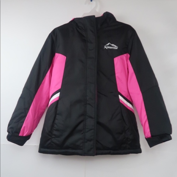 Mountain Expedition Girls Hooded Jacket M(7-8) - Picture 2 of 10